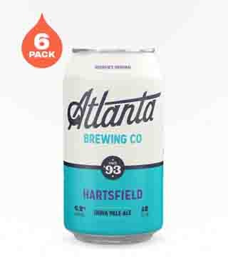 Atlanta Brewing Hartsfield IPA 6 Cans (12oz)