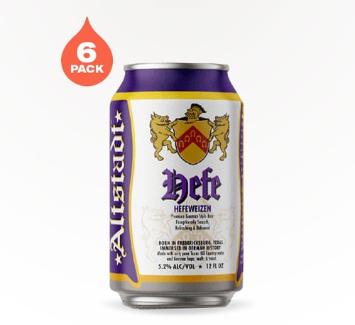 Altstadt Brewery Hefeweizen 6 Cans (12oz)