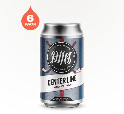 Alter Brewing Center Line Golden Ale 6 Cans (12oz)