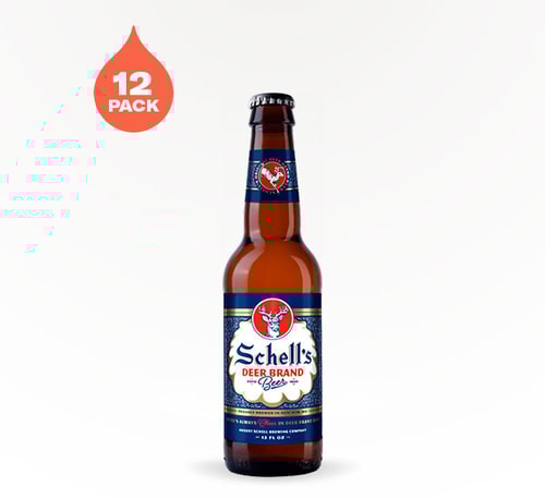 August Schell Brewing Deer Brand American Lager 12 Bottles (12oz)