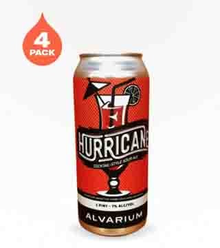 Alvarium Beer Hurricane Sour Ale 4 Cans 16 oz