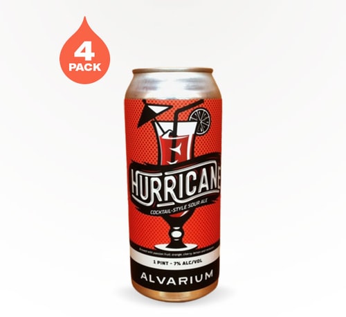 Alvarium Beer Hurricane Sour Ale 4 Pack (16oz)