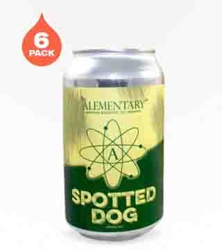 Alementary Brewing Spotted Dog Cream Ale 6 Cans 12oz