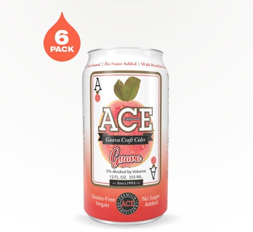 Ace Cider Guava 6 Cans (12oz)