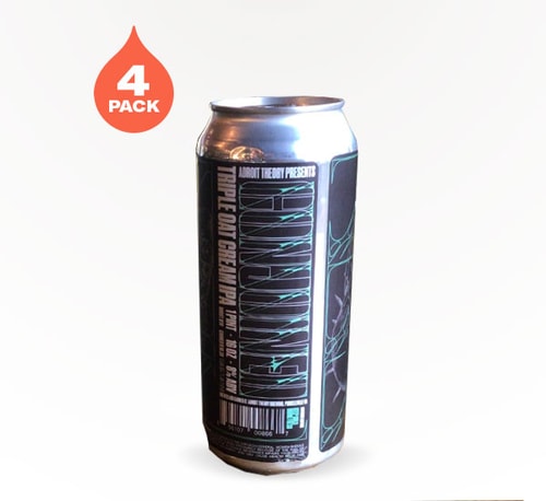 Adroit Theory Brewing Conjoined Triple Oat Cream IPA 4 Pack 16oz