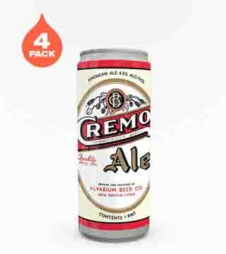 Alvarium Beer Cremo Ale 4 Cans 16 oz