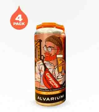 Alvarium Beer Corporate Hipster Pilsner 4 Cans 16 oz