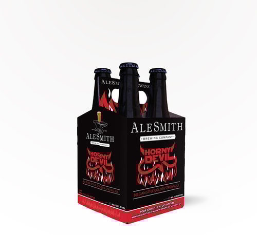 AleSmith Brewing Horny Devil Ale 4 Bottles (12oz)