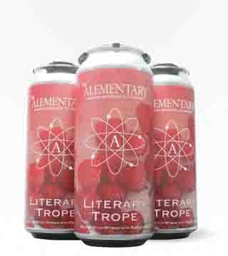 Alementary Brewing Literary Trope Wheat Beer 4 Cans 16 oz