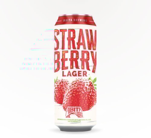 Abita Brewing Strawberry Lager 19.2oz (Can)