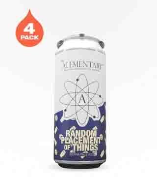 Alementary Brewing Random Placement of Things Extra Pale Ale 4 Cans 16 oz