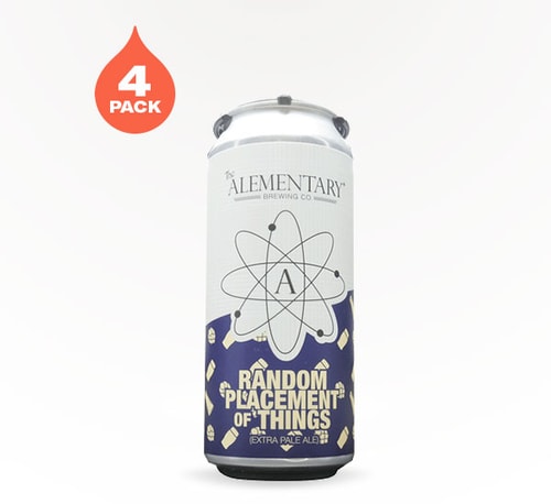 Alementary Brewing Random Placement of Things Extra Pale Ale 4 Pack 16oz