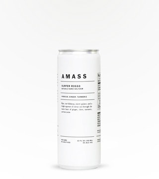 Amass Hard Seltzer Surfer Rosso 4 cans 12 oz