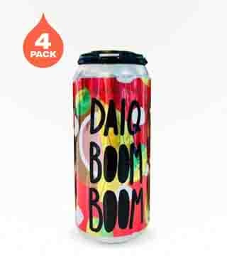 American Solera Brewery Daiq Boom Boom Sour Ale 4 Cans 16 oz