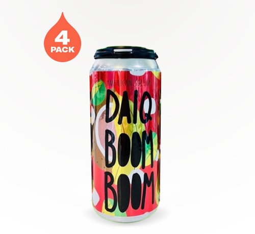 American Solera Brewery Daiq Boom Boom Sour Ale 4 Pack 16oz