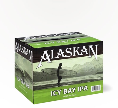 Alaskan Brewing Icy Bay IPA 12 Bottles (12oz)