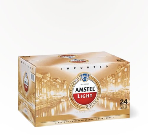 Amstel Light Light Lager 24 Cans (12oz)