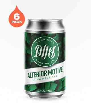 Alter Brewing Alterior Motive IPA 6 Cans (12oz)
