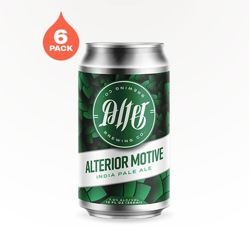 Alter Brewing Alterior Motive IPA 6 Cans (12oz)