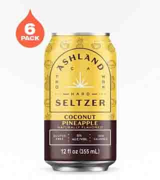 Ashland Hard Seltzer Coconut Pineapple 6 Cans (12oz)