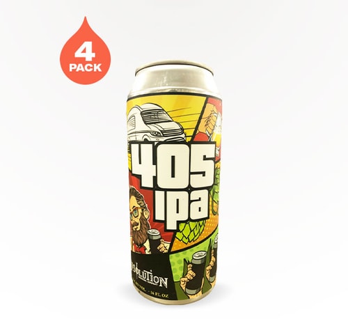 Absolution Brewing 405 IPA 4 Pack (16oz)
