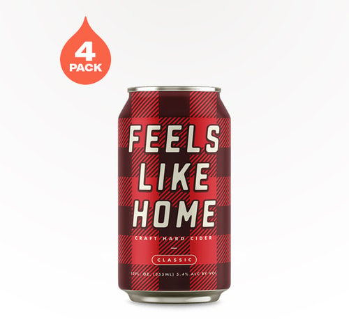 Artifact Cider Project Feels Like Home Classic 4 Cans 12oz