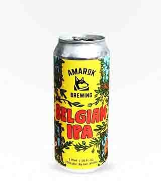 Amarok Brewing Belgian IPA 16oz (Can)