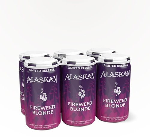 Alaskan Brewing Fireweed Blonde Ale 6 Cans (12oz)