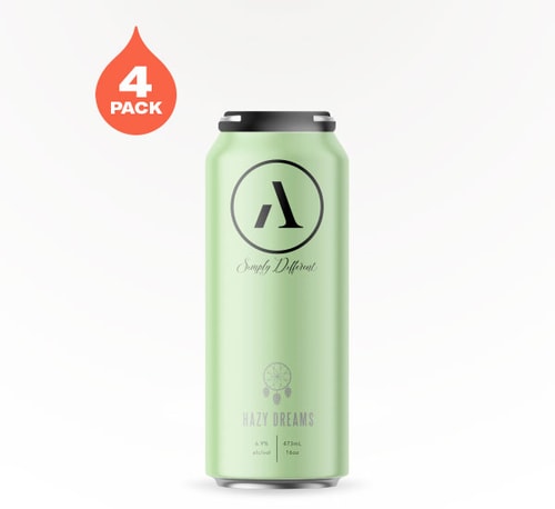 Abnormal Beer Hazy Dreams IPA 4 Pack 16oz