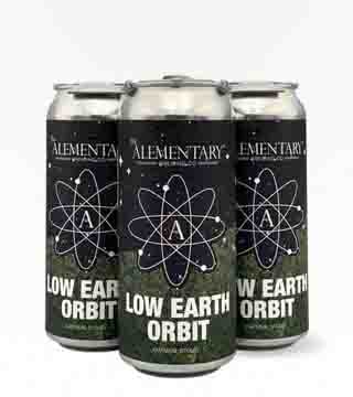 Alementary Brewing Low Earth Orbit Oatmeal Stout 4 Cans 16 oz