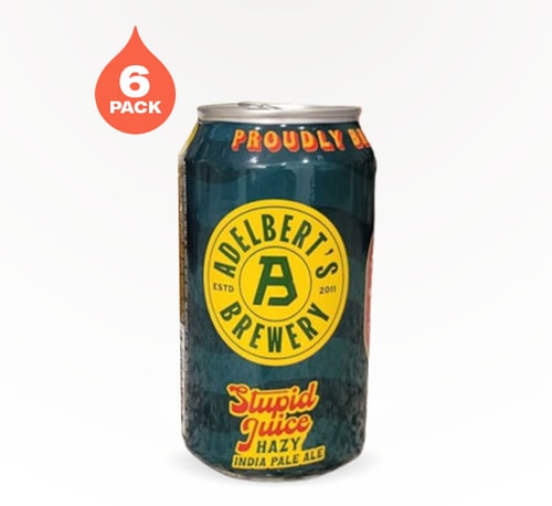 Adelbert's Brewery Stupid Juice Hazy IPA 6 Cans (12oz)