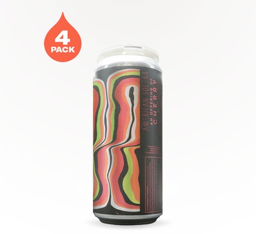 American Solera Brewery An Offering of Cherry IPA 4 Pack 16oz