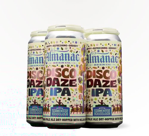 Almanac Beer Disco Daze IPA 4 Pack (16oz)