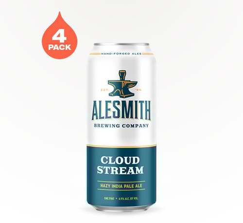 AleSmith Brewing Cloud Stream Hazy IPA 4 Pack (16oz)