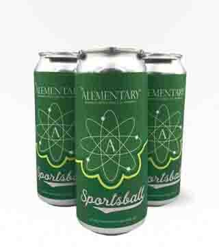 Alementary Brewing Sportsball Double IPA 4 Cans 16 oz