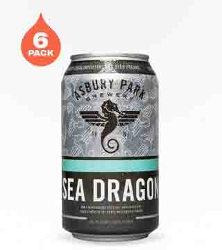 Asbury Park Brewery Sea Dragon Double IPA 6 Cans (12oz)