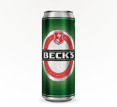 Beck's Pilsner 24oz Can