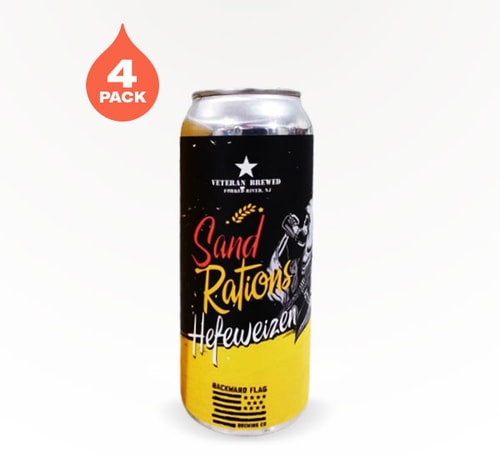 Backward Flag Brewing Sand Rations Pale Ale 4 Pack 16oz