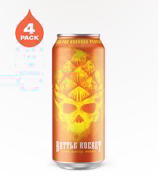 BAD SONS Beer Bottle Rocket IPA 4 cans 16 oz