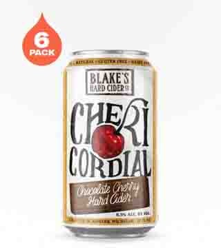Blake's Hard Cider Cheri Cordial 6 Cans (12oz)
