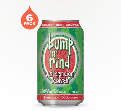 Boulder Beer Bump 'n' Rind Kölsch 6 Cans (12oz)