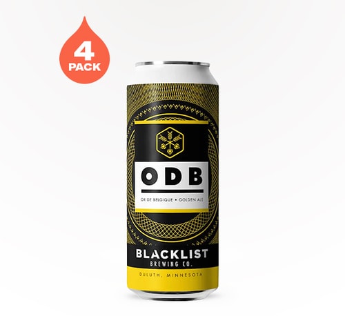 Blacklist Brewing Or de Belgique Belgian Strong Ale 4 Pack (16oz)