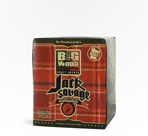 Big Wood Brewery Jack Savage American Pale Ale 4 Pack (16oz)