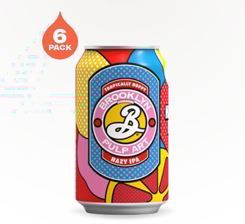Brooklyn Brewery Pulp Art IPA 6 Cans (12oz)