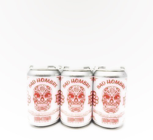 Boomtown Brewery Bad Hombre Mexican Lager 6 Cans (12oz)