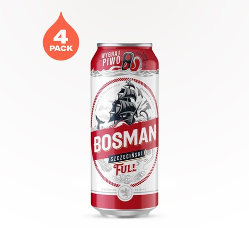 Bosman Full Pilsner 4 Pack 16oz