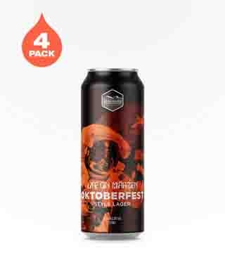 Berkshire Brewing Oktoberfest Lager 4 Cans 16 oz