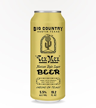 Big Country Brewing Mexican Style Lager 19.2 oz
