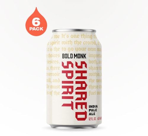 Bold Monk Brewing Shared Spirit IPA 6 Cans 12oz