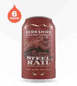 Berkshire Brewing Steel Rail Extra Pale Ale 6 Cans (12oz)